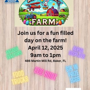 Okaloosa County Farm Bureau's A Day on the Farm