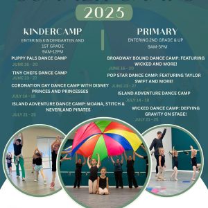 Envision Dance Studio Summer Camps