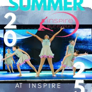 Inspire Ballet and Fine Arts Summer Camps