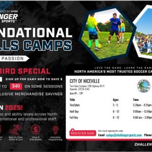 Niceville Challenger Sports Soccer Camps