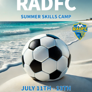 Real Athletic Development (RAD) Summer Skills Camp