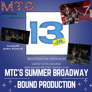 Mosaic Theatre Company Broadway Bound Summer Camp