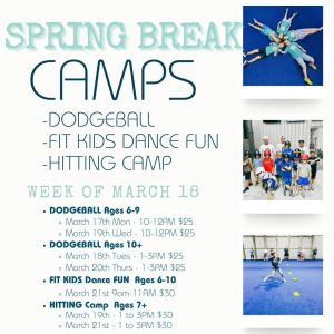 Boom Boom Room Spring Break Camps