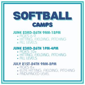 Boom Boom Room SRB Softball Camps