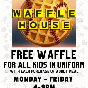 Waffle House: Free Waffle for Kids in Uniform