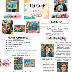 Sun Bear Gallery and Studio Youth Art Camp