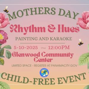 Glenwood Community Center Mother's Day Rhythm and Hues