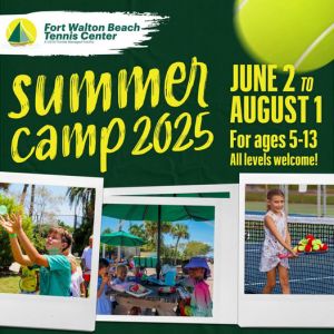 Fort Walton Beach Tennis Center Summer Camp