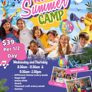 Flip & Fun Gymnastics Crestview Kids Summer Camp