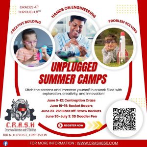 Crestview Robotics and STEM Hub STEM Summer Camps