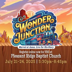 Pleasant Ridge Baptist Church VBS