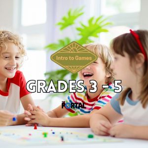 The Portal Panama City Intro to Games Camp (Grades 3-5)