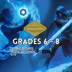 The Portal Panama City Tabletop Role Playing Games Camp (Grades 6-8)