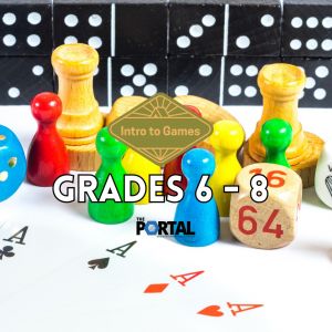 The Portal Panama City Intro to Games Camp (Grades 6-8)