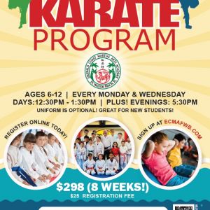 Emerald Coast Martial Arts Summer Karate Program