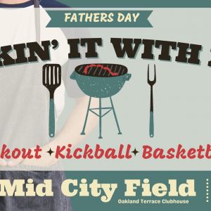 Panama City Parks Kickin' It with Dad: A Father's Day Bash