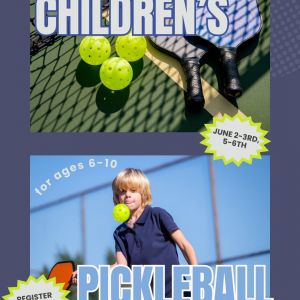 Crosspoint Niceville Kids Pickleball Clinic