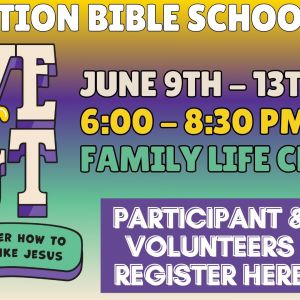 The Church at Shalimar VBS
