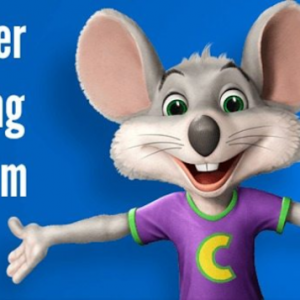 Chuck E Cheese Reading Challange