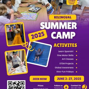 Panama City Trilingual School Bilingual Summer Camp