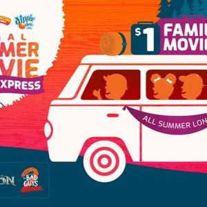 Regal Theaters Summer Movie Express