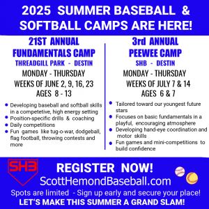 Scott Hemond Baseball Summer Camps