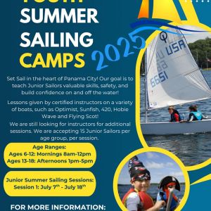 St. Andrews Bay Yacht Club Summer Sailing Program