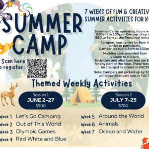 St. John's Catholic Academy Summer Camp