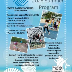 Boys and Girls Club of Bay County Summer Program