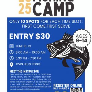City of Crestview Fishing Camp