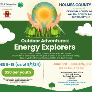 Energy Explorers Power Up Summer Day Camp
