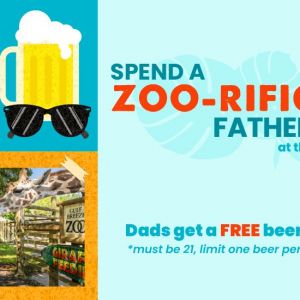 Gulf Breeze Zoo Father's Day