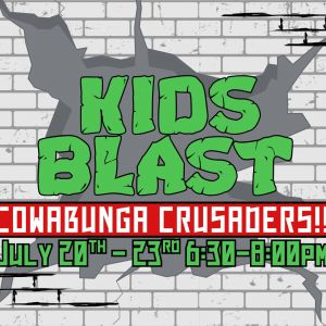 Valparaiso First Church Kids Blast
