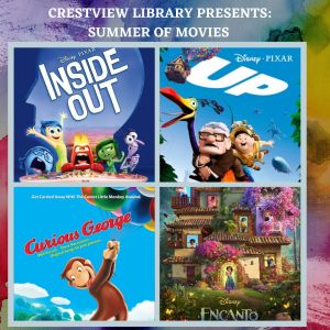 Crestview Library Summer Movies