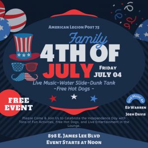 American Legion Crestview 4th of July Bash and Family Day