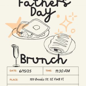 Soundside Fort Walton Beach Father's Day Brunch