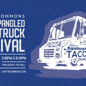 Destin Commons Star-Spangled Food Truck Festival and Fireworks Show
