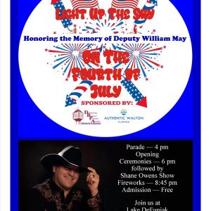 DeFuniak Springs 4th of July Celebration