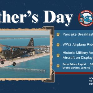 Commemorative Air Force Floribama Wing Father’s Day Breakfast and Open House