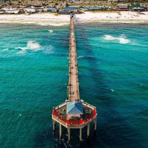 The Island Pier (Formerly Okaloosa Island Fishing Pier)