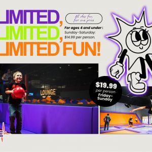 Surge Adventure Park Unlimited Jump