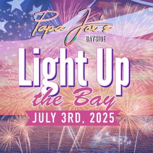 Papa Joe's Bayside Panama City Light Up the Bay