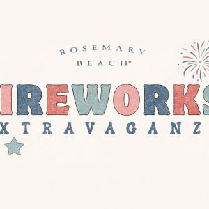 Rosemary Beach Fireworks Extravaganza