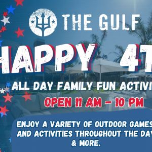 The Gulf Okaloosa Island 4th of July Celebration