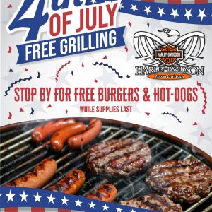 Harley-Davidson of Panama City Beach Independence Day Grilling