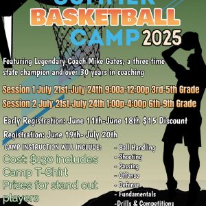 Southern Elite Sports Summer Basketball Camp