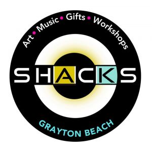 Shacks Art Grayton Beach