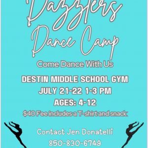 Destin Dazzlers Dance Camp