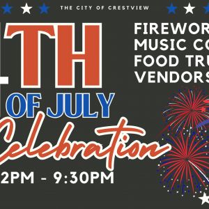 City of Crestview's 4th of July Celebration