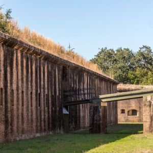 Fort Barrancas Area